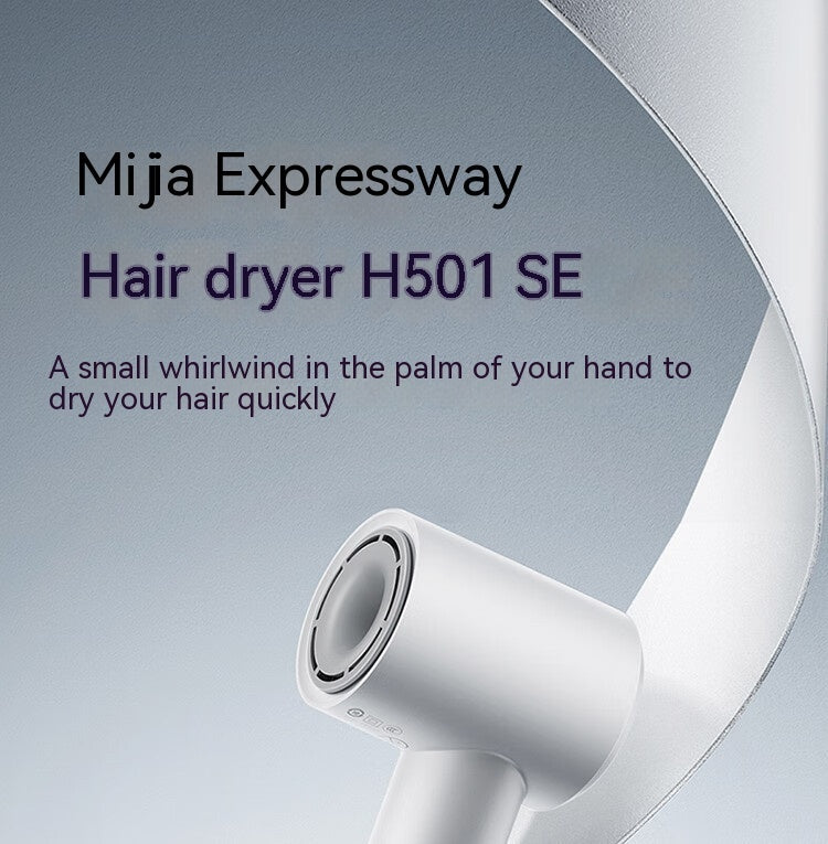 Household Electric Blower Hair Care Quick-drying Anion Hair Dryer