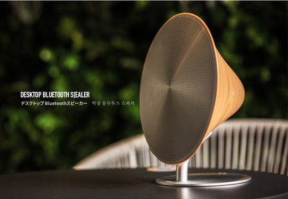 Altavoz inalámbrico Bluetooth 4.2 de madera subwoofer M23