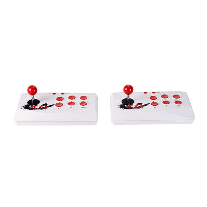 Consola de juegos con doble joystick inalámbrico HD, arcade de lucha