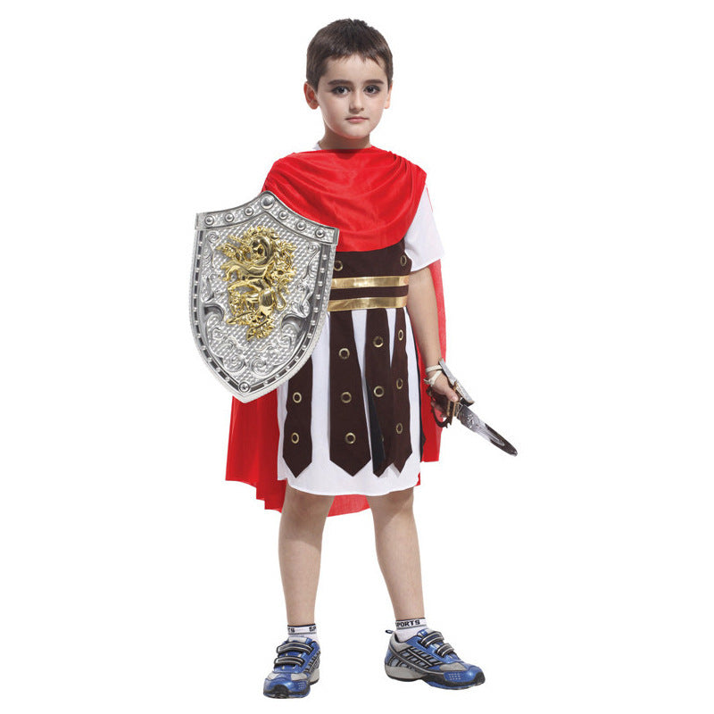 Ropa para espectáculo de máscaras de Halloween para niños