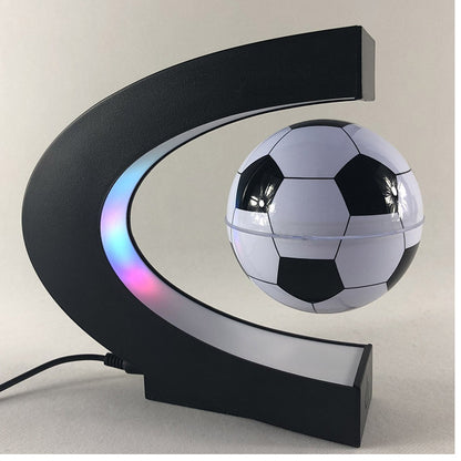 Lampe de football à sustentation magnétique