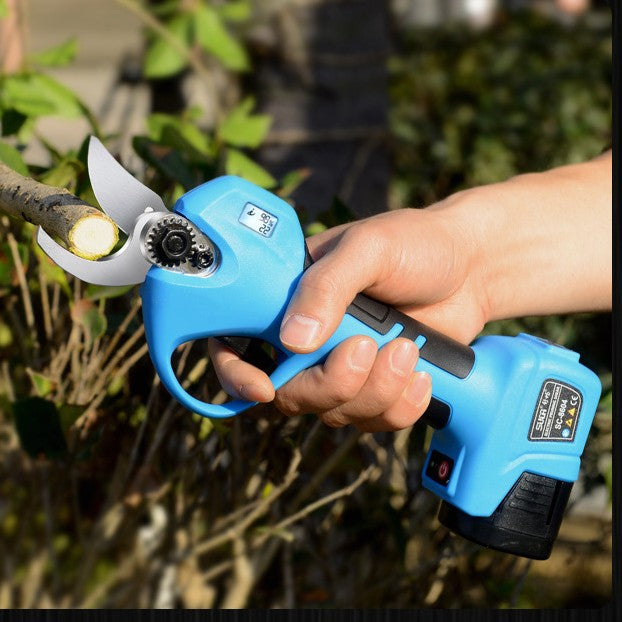 Ciseaux de jardin électriques pour couper les vergers de semis