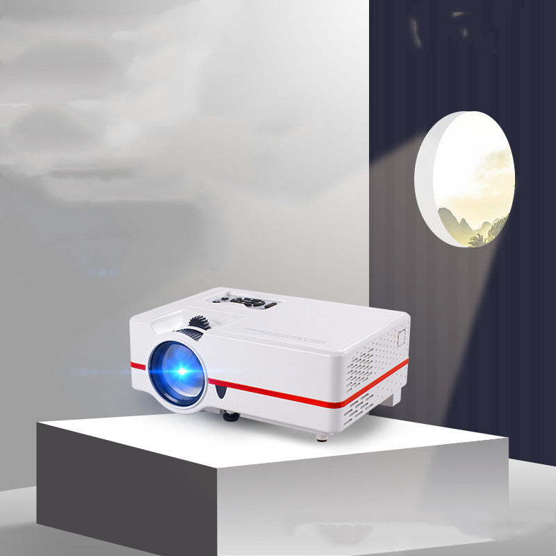 Small portable projector