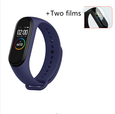 Versión Global Xiaomi mi band 3 Fitness Tracker pulsera inteligente 0,78 pantalla táctil OLED 50M impermeable miband 3 Xiomi band 3