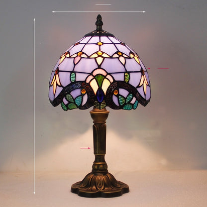 European style retro fashion creative table lamp