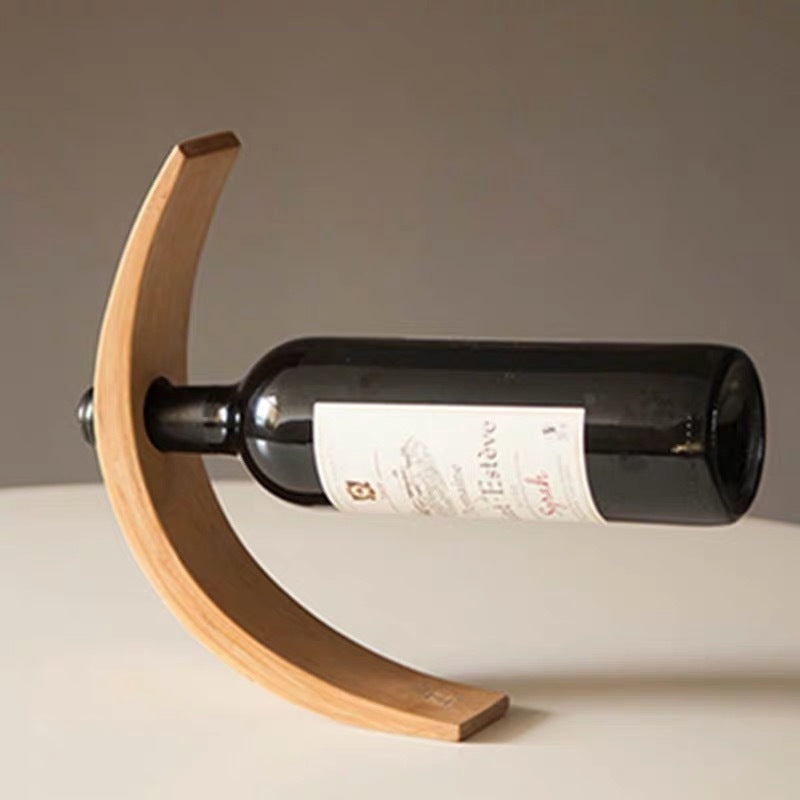 Estante de vino de decoración creativa para el hogar moderno