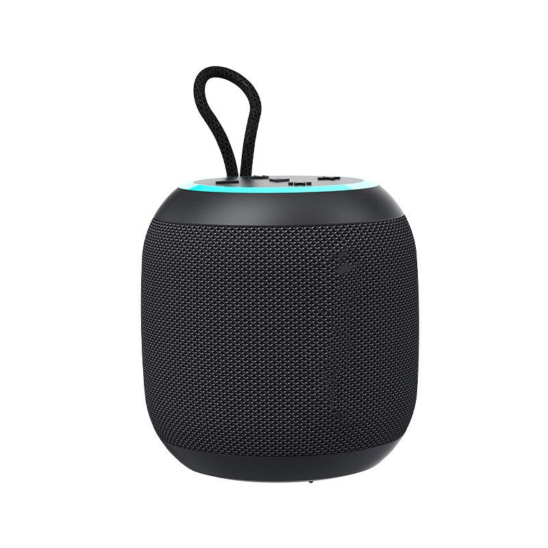 Tarjeta portátil de graves pesados ​​altavoz Bluetooth impermeable portátil al aire libre