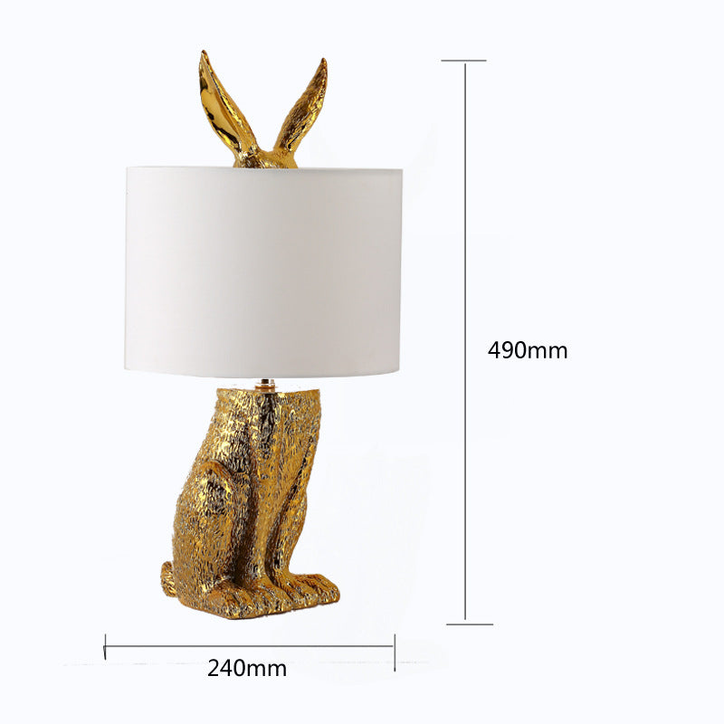 Chambre Lapin Lampe de Table Salon Éclairage de Chevet