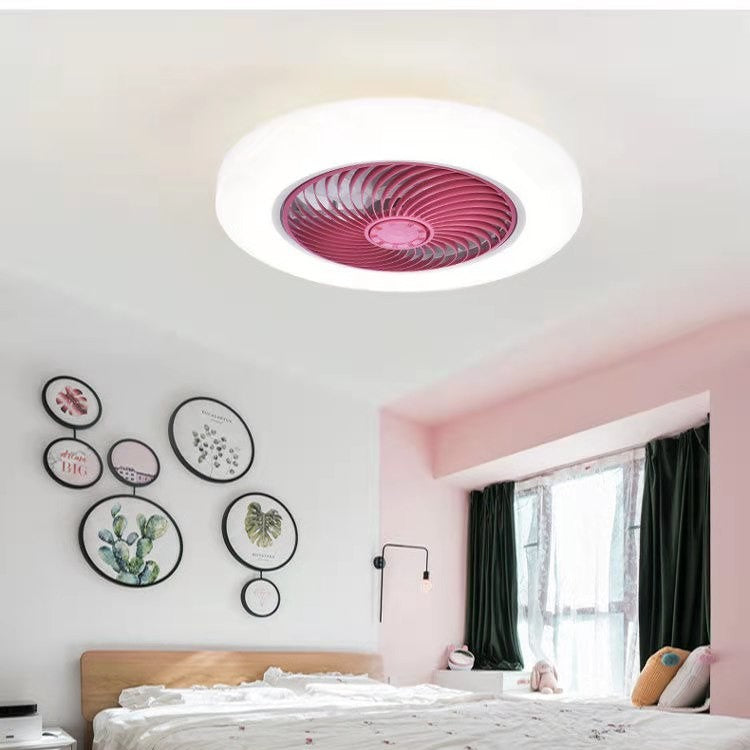 Ultra-thin Ceiling Fan Lamp Bedroom Living Room