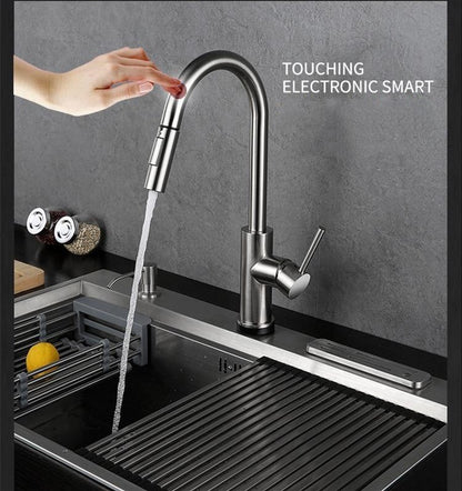 Touch the sensor faucet