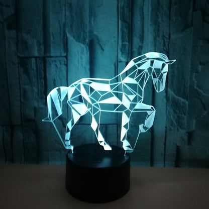 3D Jigsaw Zebra Night Light