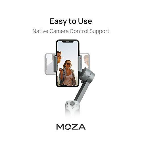 Mobile Stabilizer MOZA Mini MX Gimbal Shooting For Vlog