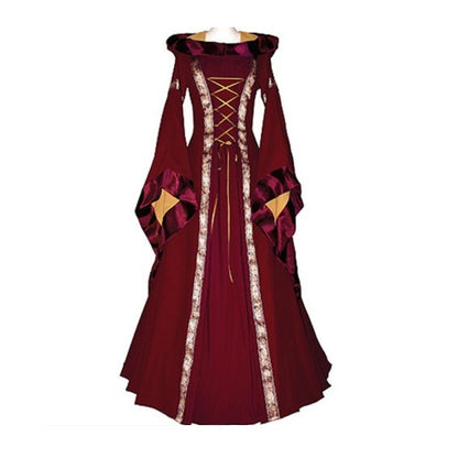 Robe d'Halloween Robe victorienne de renaissance 