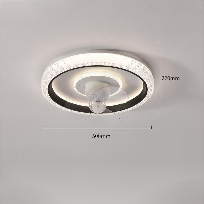 Intelligent Frequency Conversion Household Integrated Electric Fan Lamp