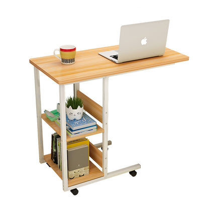 Table de chevet portable pour ordinateur portable, table paresseuse