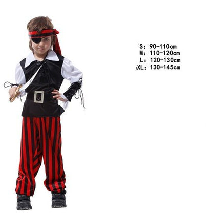 Déguisement de pirate pour enfants pour Halloween