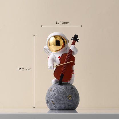 Home Decoration Accessories Nordic Resin Astronaut Figurines