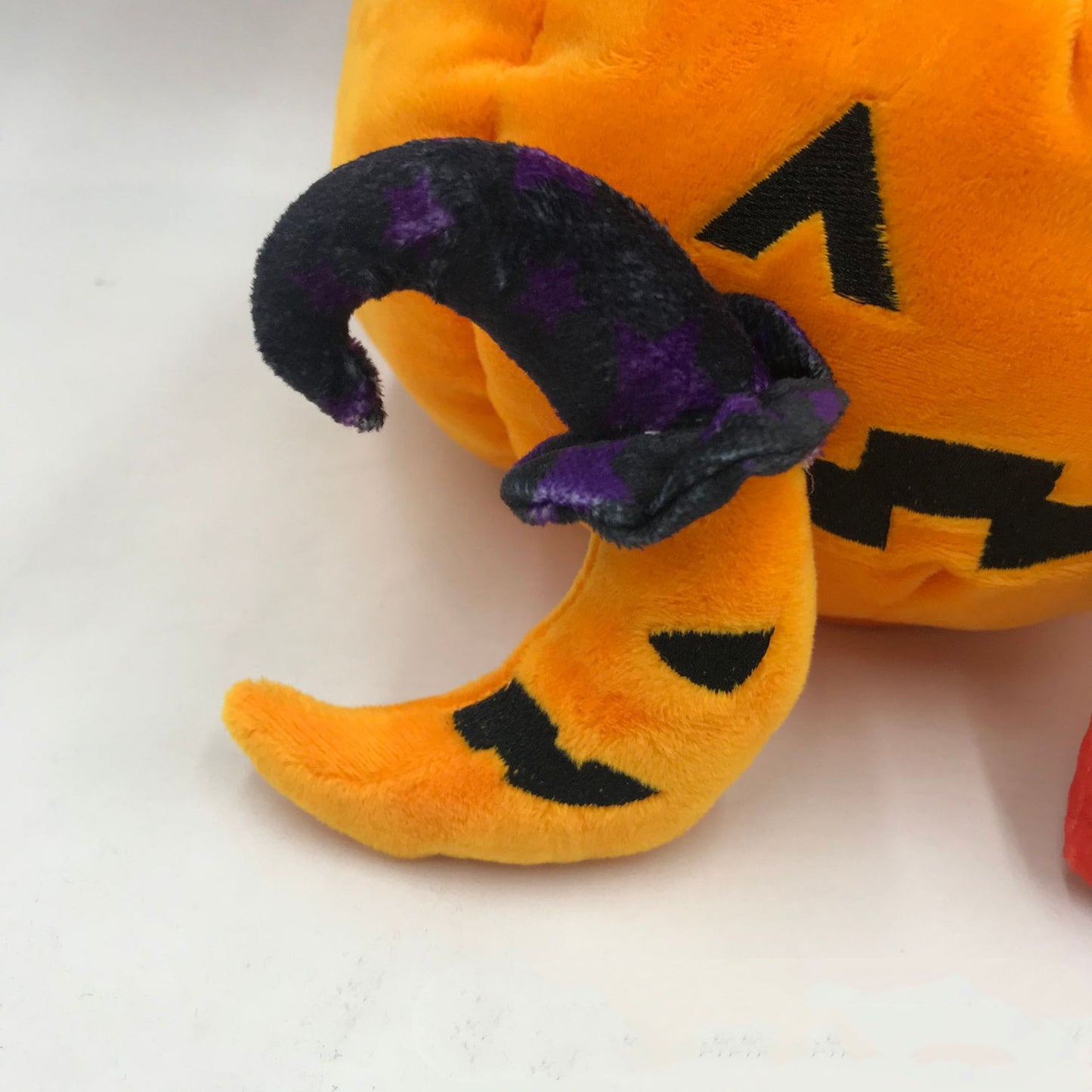 Nuevo sombrero de Halloween, almohada de calabaza, juguete de peluche