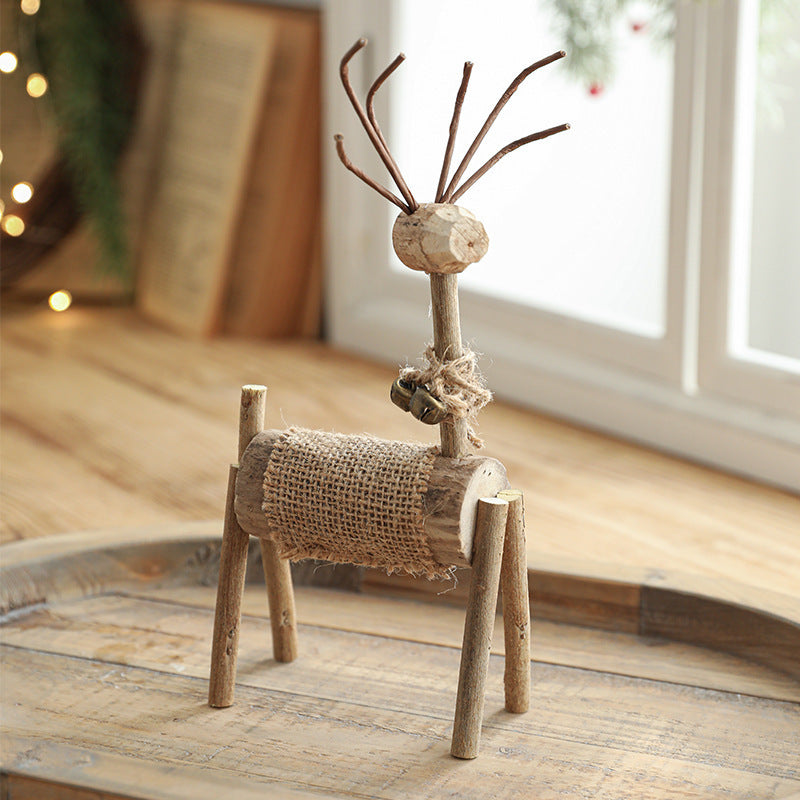 Fashion Christmas Deer Handmade DIY Decorations