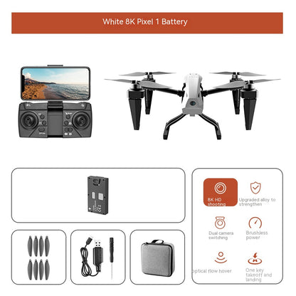 Full Set Of Alloy KS66 UAV Outdoor Sports Aerial Remote-control Smart Toys