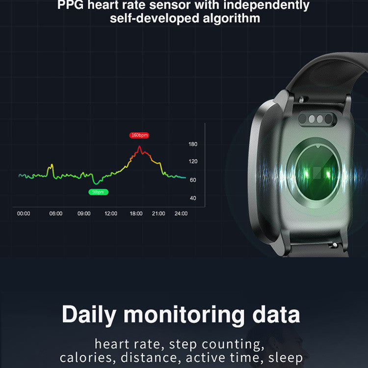 Informations sur le podomètre de fréquence cardiaque de la montre intelligente