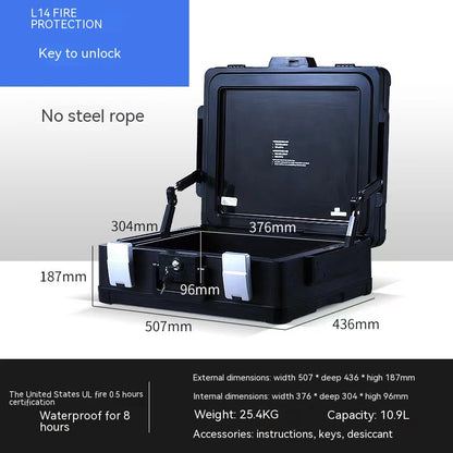 Caja fuerte portátil con contraseña pequeña