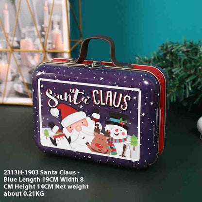 Portable Toy Box Candy Christmas Packing Boxes