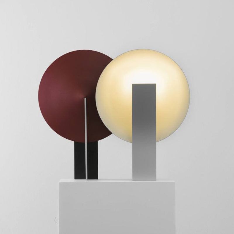 Postmodern Minimalist Children's Room Table Lamp