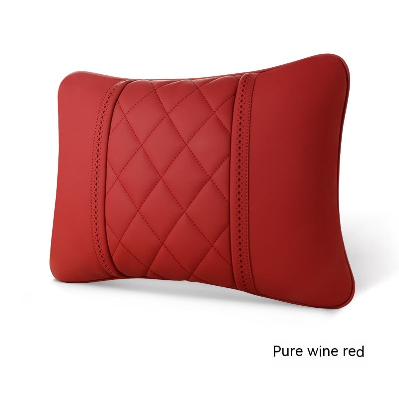 Car Lumbar Pillow Diamond Lattice