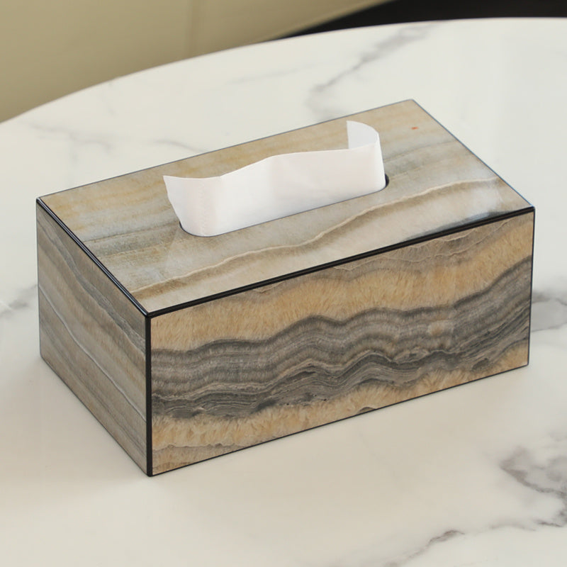 Dining Table Home High-end Creative Napkin Tissue Box