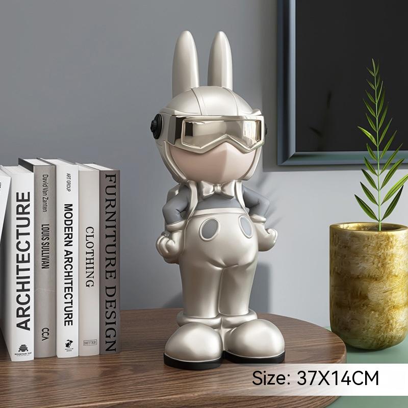 Rabbit Decoration Home Ornament Living Room