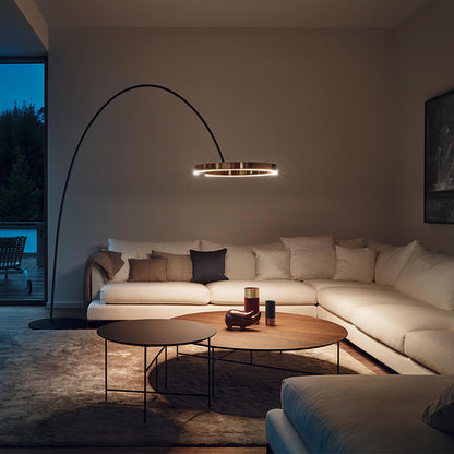 Lampe de pêche minimaliste de luxe italienne