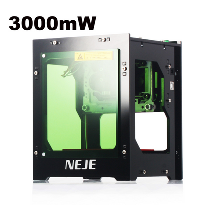 1000mW cnc crouter cnc laser cutter mini cnc engraving machine DIY Print laser engraver High Speed with Protective Glasses