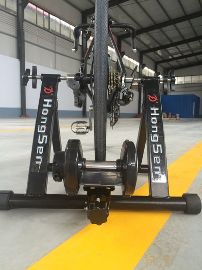 Mesa de entrenamiento de ciclismo controlada por línea, control de línea de magnetorresistencia, equipo de ejercicio interior, marco de estacionamiento, equipo para un solo automóvil, plataforma de fitness deportiva