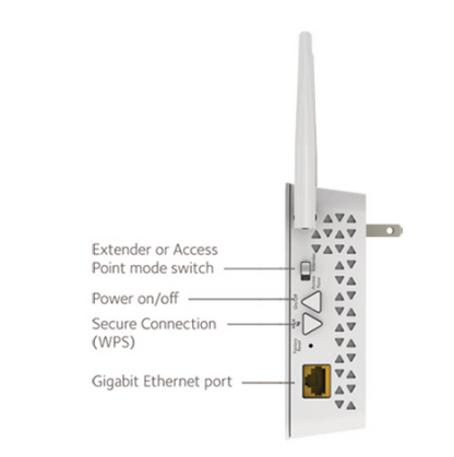 Prolongateur de portée NETGEAR Wifi sans fil