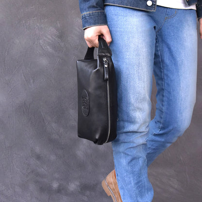 Bolso de mano de gran capacidad a la moda para hombre