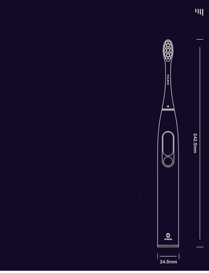 Brosse à dents électrique ultrasonique intelligente Oclean X Nature