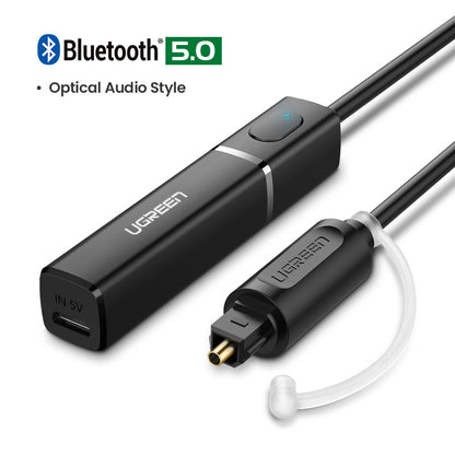 Transmisor Bluetooth con cable