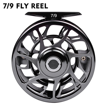 Fashion Metal Adjustable Drainage Fishing Line Reel