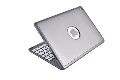 Compatible con Apple, caja retroiluminada del teclado del metal del teclado de Bluetooth de la tableta de Ipad pro10.5