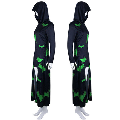 Women's Batwing Hooded Cloak Halloween