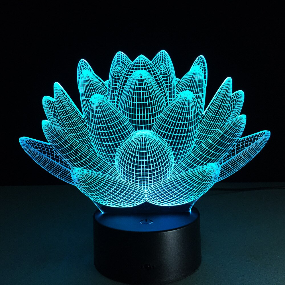 Lotus Night Light