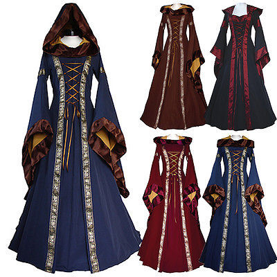 Robe d'Halloween Robe victorienne de renaissance 