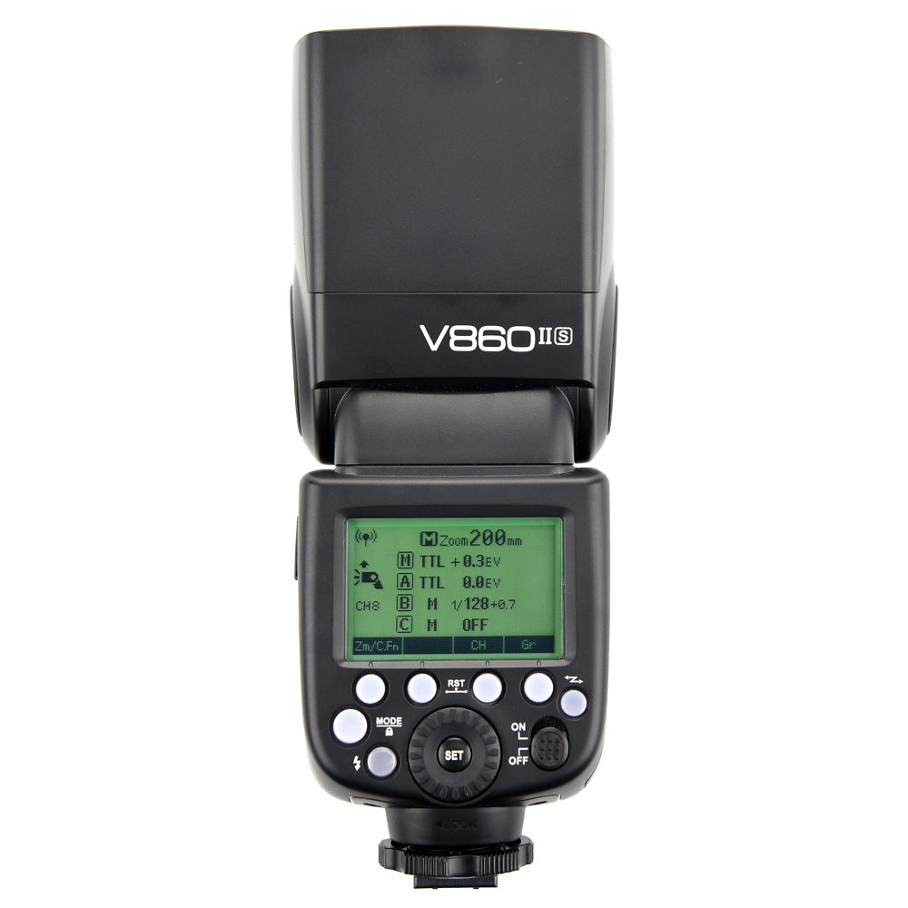 V860II second-generation flash