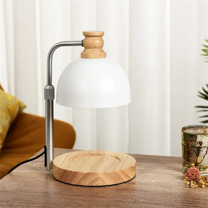 Lampe de fusion de cire d'aromathérapie à bûches simples