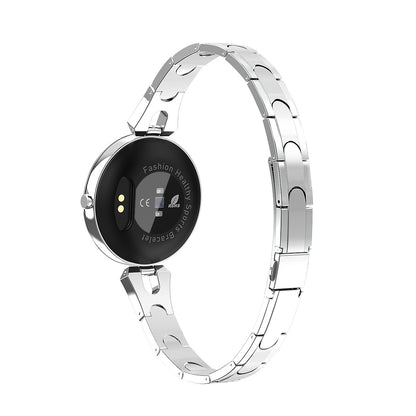 Montre connectée de sport pour femmes, appareil portable étanche, moniteur de fréquence cardiaque, à la mode