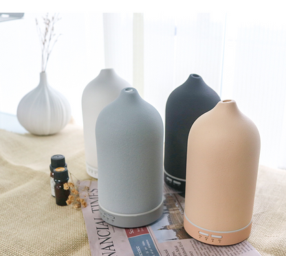 5 Colors Humificador  Ceramic Aroma Diffuser Ultrasonic Diffusers Ceramic Humidifier