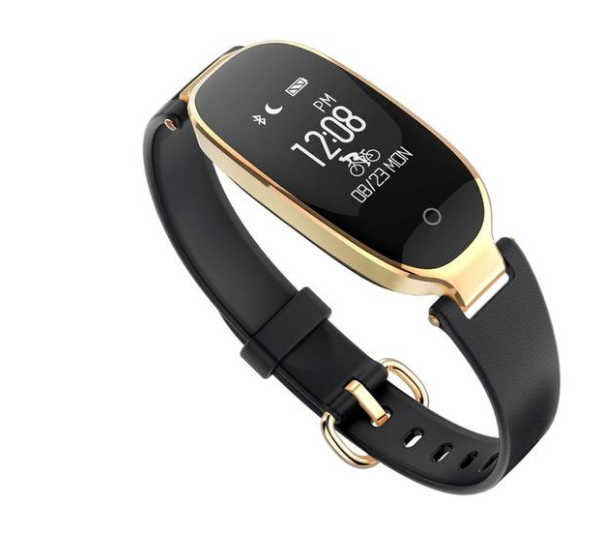 Bracelet intelligent avec moniteur de fréquence cardiaque, Smartband Fitness