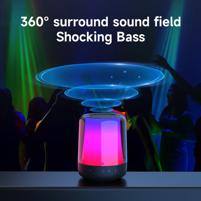 Dynamic Atmosphere Light Portable Stereo