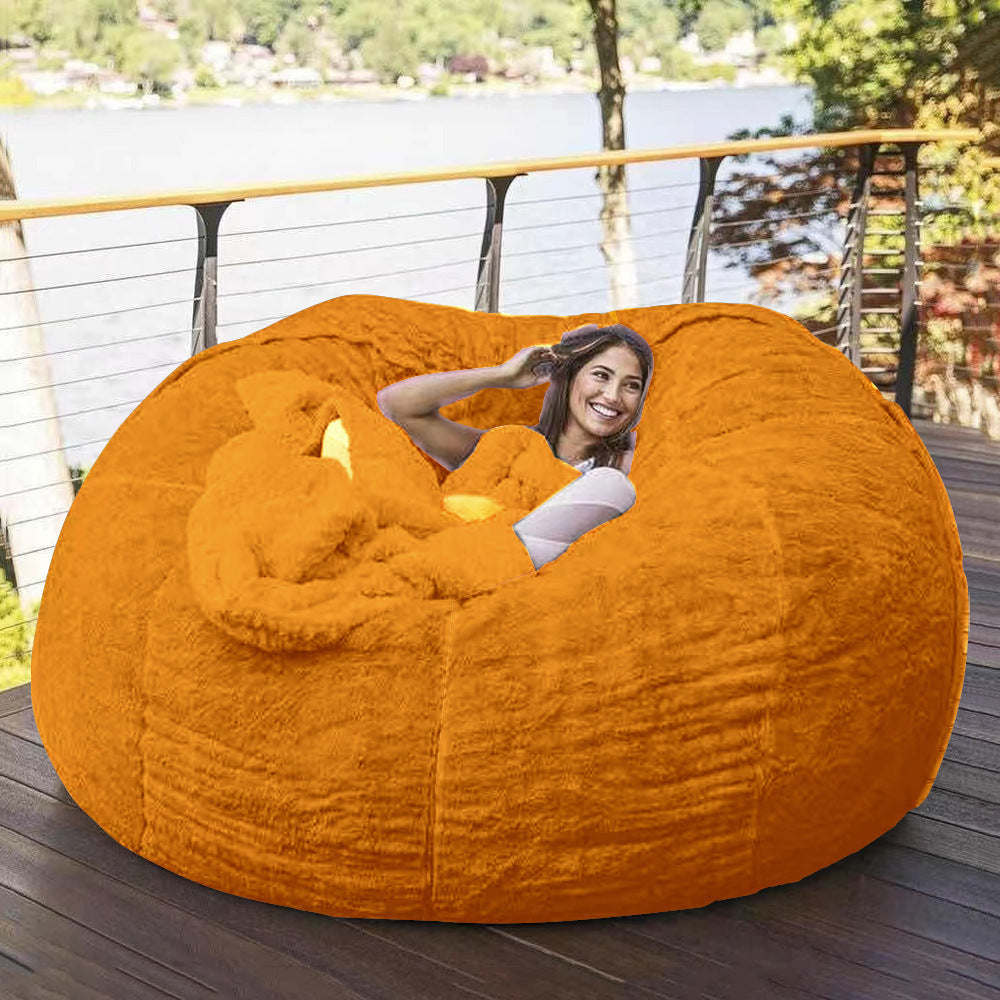 Canapé paresseux pouf chaise meubles en mousse pouf